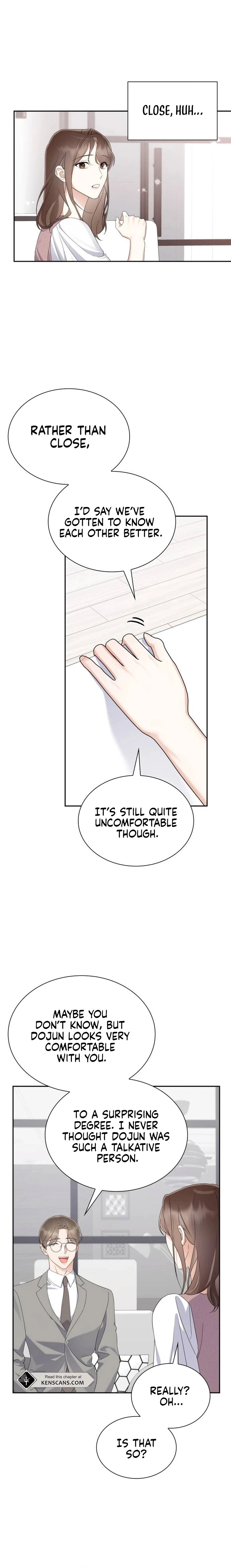 Newcomers Turn Low at Night Chapter 20 Page 13