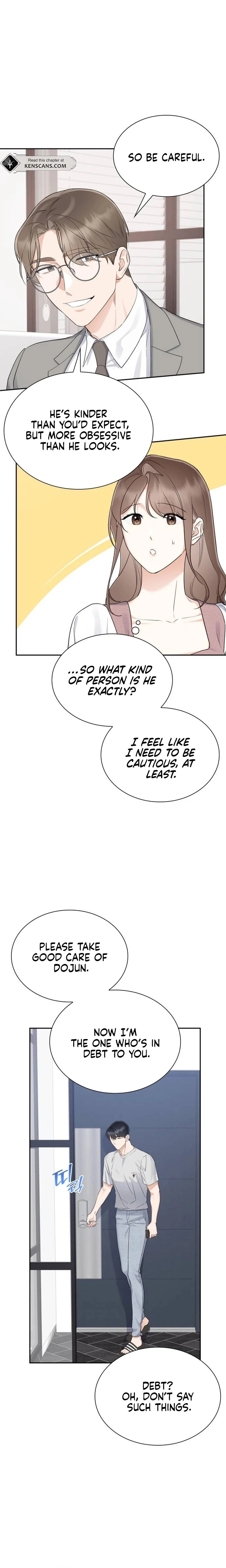 Newcomers Turn Low at Night Chapter 20 Page 19