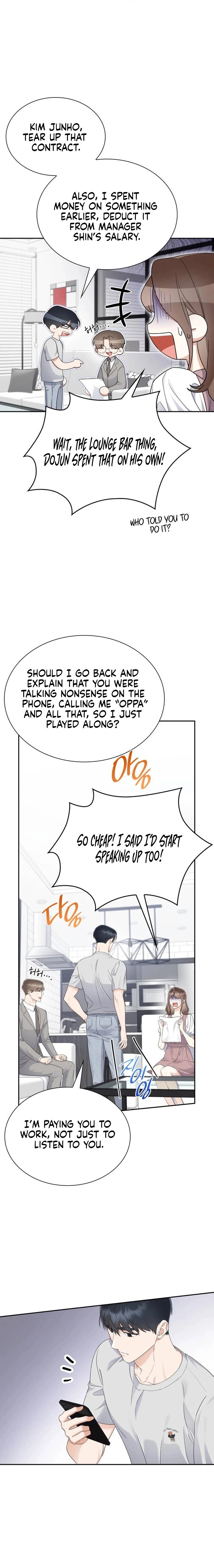 Newcomers Turn Low at Night Chapter 20 Page 10
