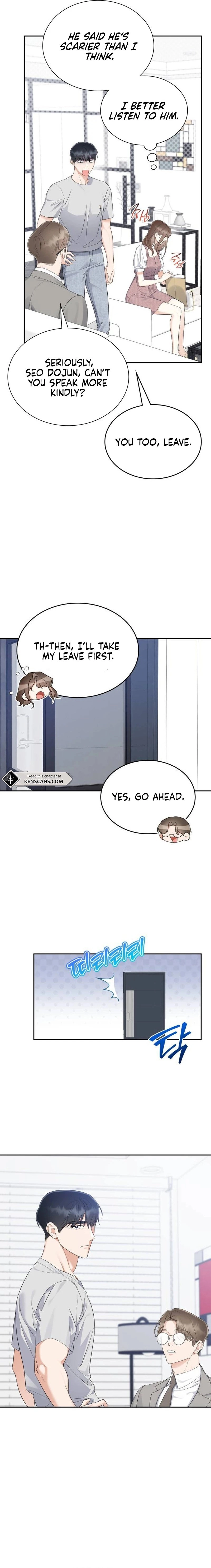 Newcomers Turn Low at Night Chapter 20 Page 21