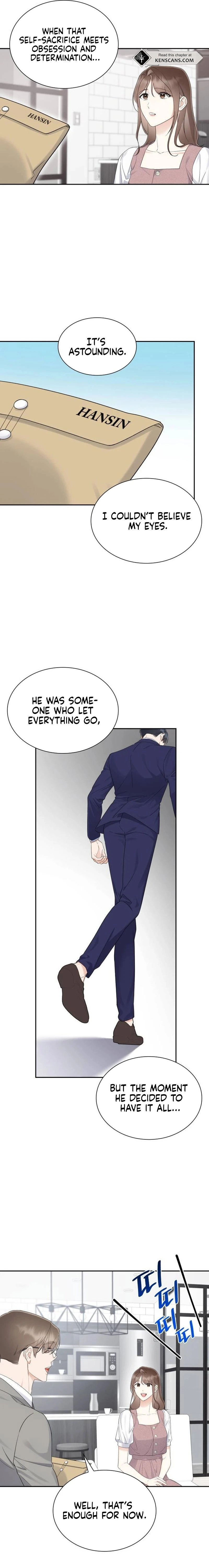 Newcomers Turn Low at Night Chapter 20 Page 18