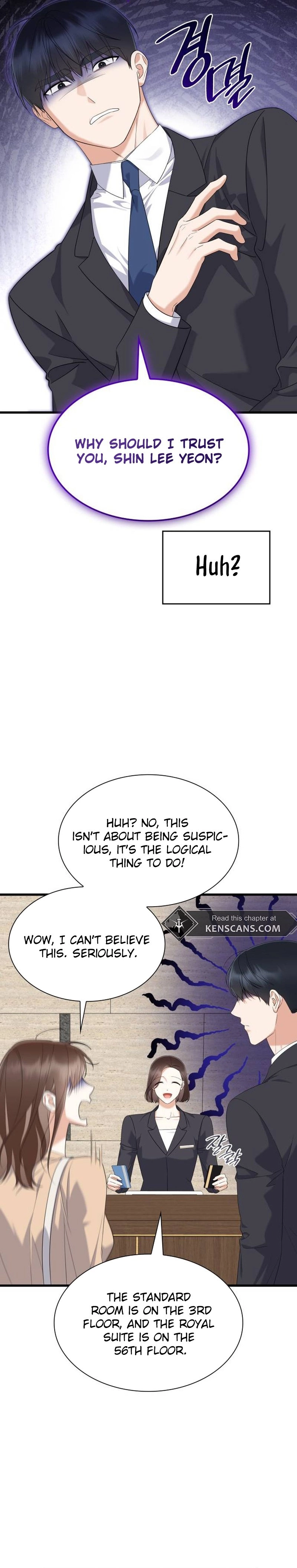 Newcomers Turn Low at Night Chapter 26 Page 15
