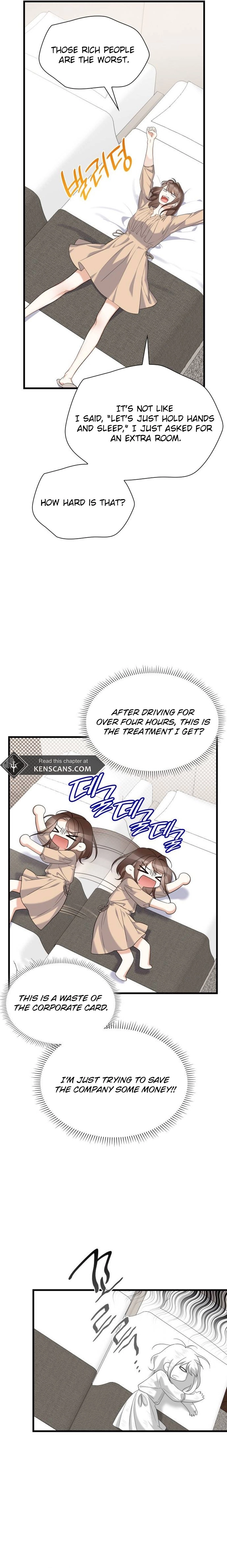 Newcomers Turn Low at Night Chapter 26 Page 19