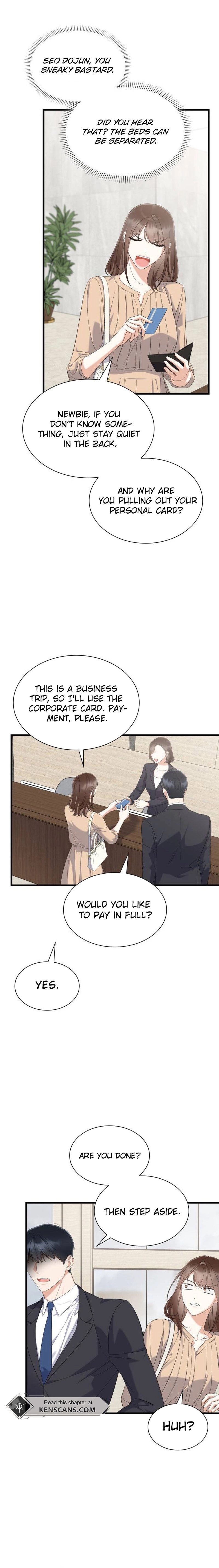 Newcomers Turn Low at Night Chapter 26 Page 11