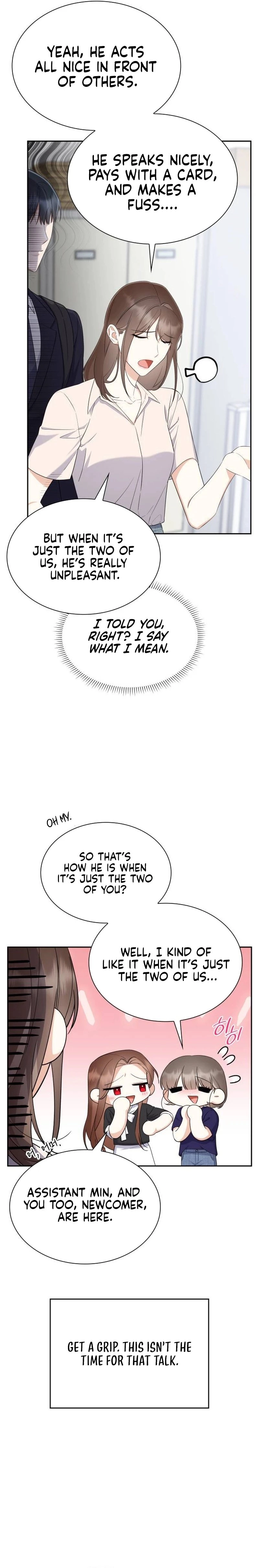 Newcomers Turn Low at Night Chapter 21 Page 13