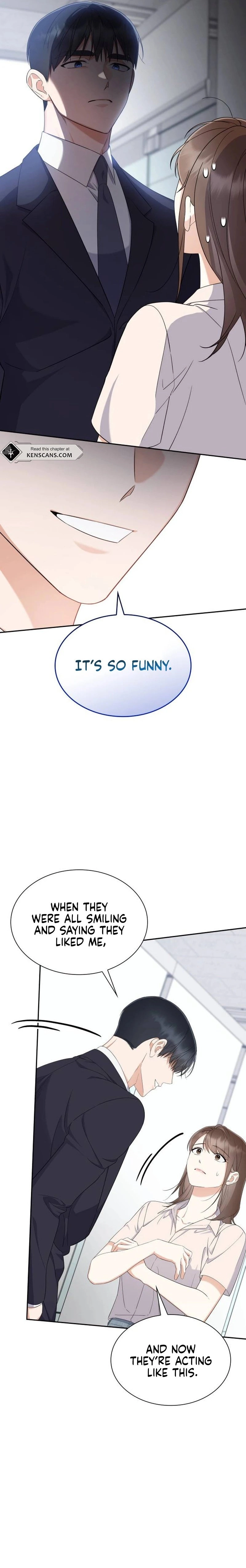 Newcomers Turn Low at Night Chapter 21 Page 24