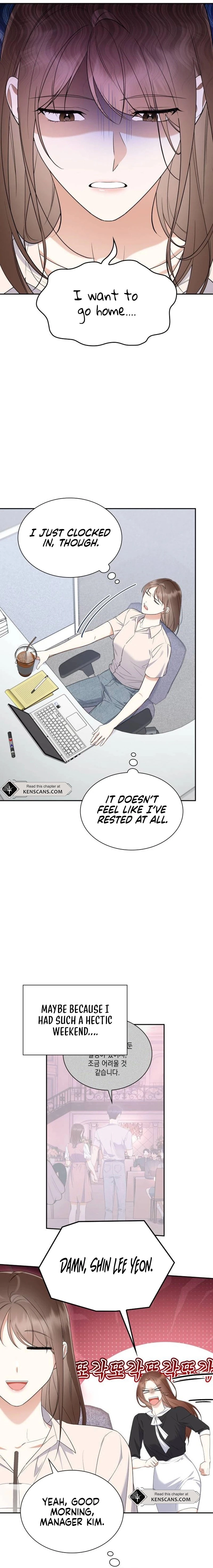 Newcomers Turn Low at Night Chapter 21 Page 5