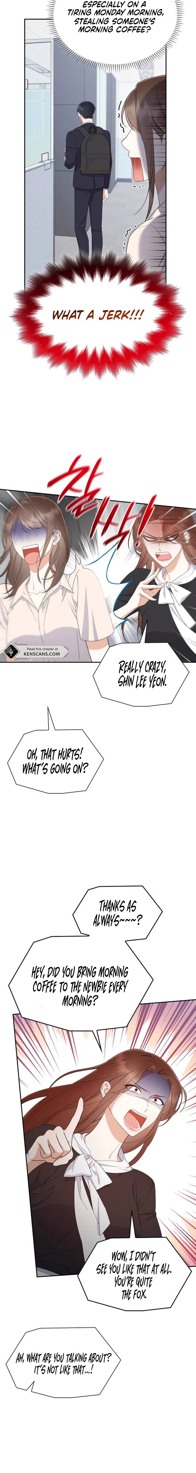 Newcomers Turn Low at Night Chapter 21 Page 15