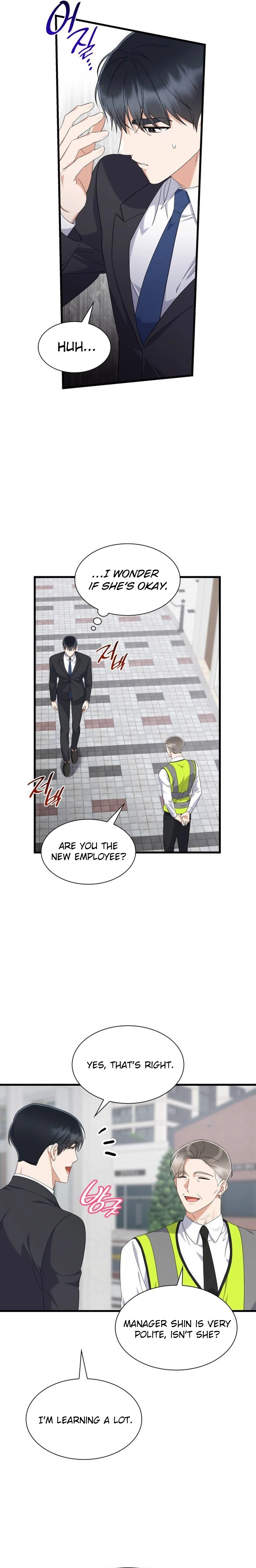 Newcomers Turn Low at Night Chapter 25 Page 11
