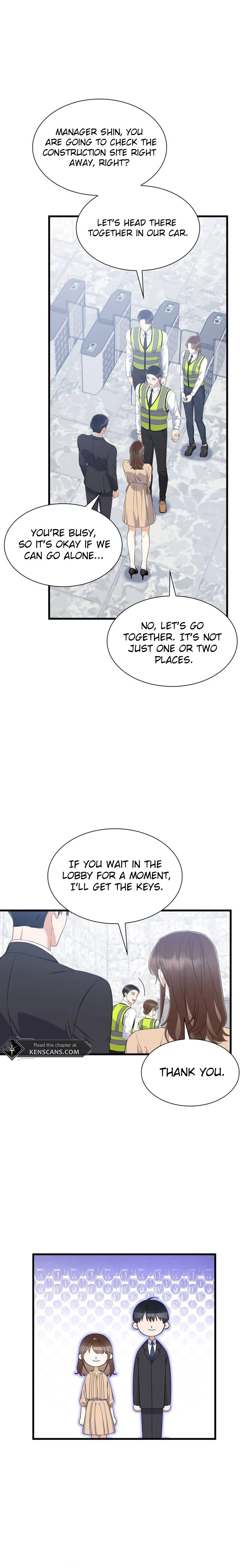 Newcomers Turn Low at Night Chapter 25 Page 3