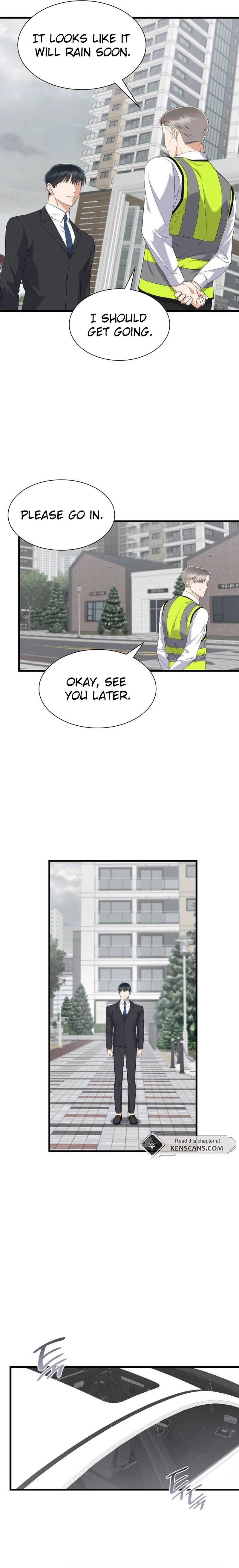 Newcomers Turn Low at Night Chapter 25 Page 18