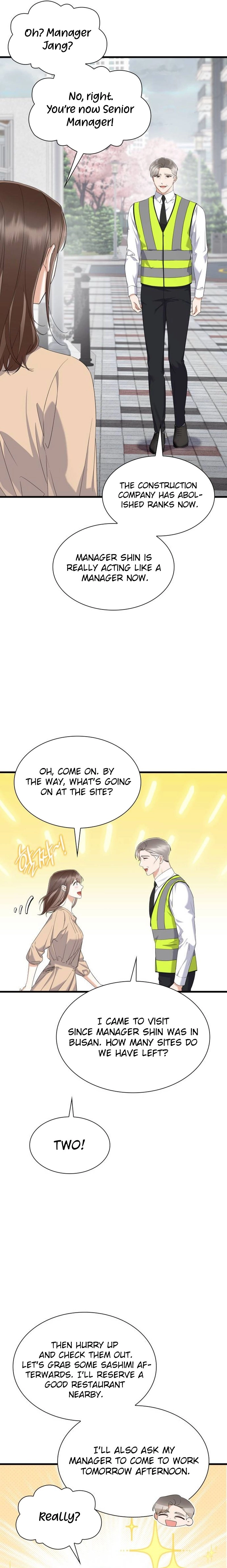 Newcomers Turn Low at Night Chapter 25 Page 7