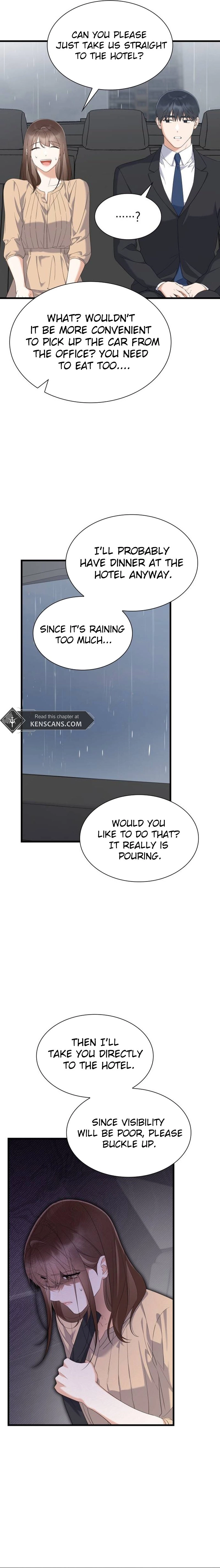 Newcomers Turn Low at Night Chapter 25 Page 21