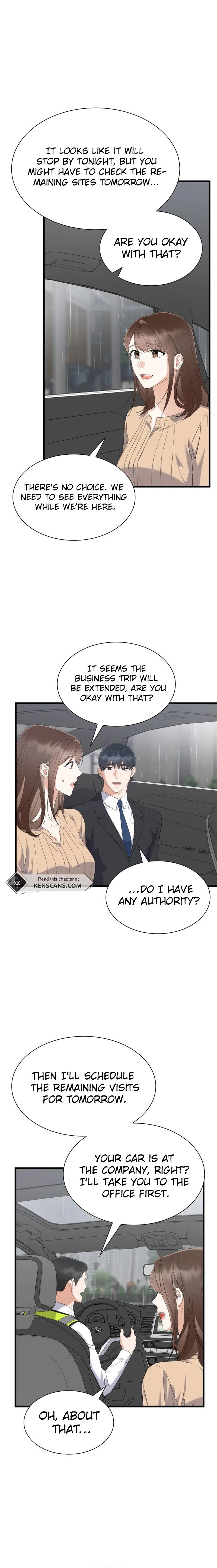 Newcomers Turn Low at Night Chapter 25 Page 20