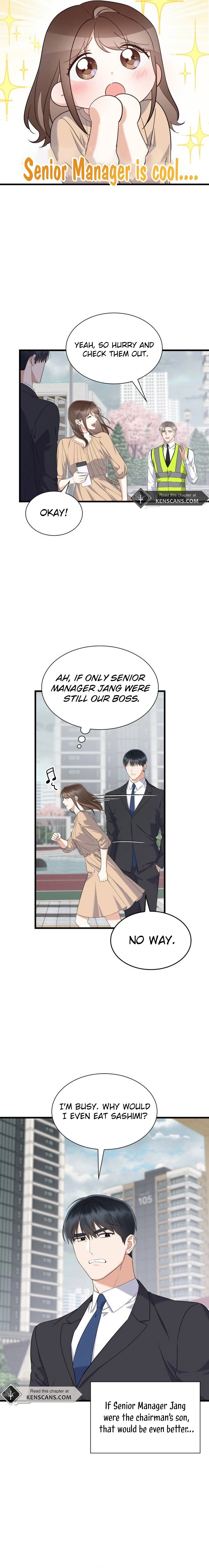 Newcomers Turn Low at Night Chapter 25 Page 8