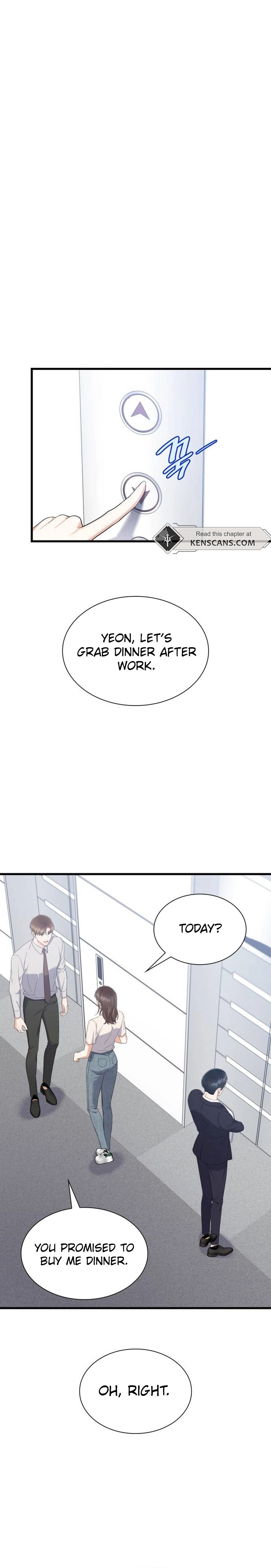 Newcomers Turn Low at Night Chapter 23 Page 18