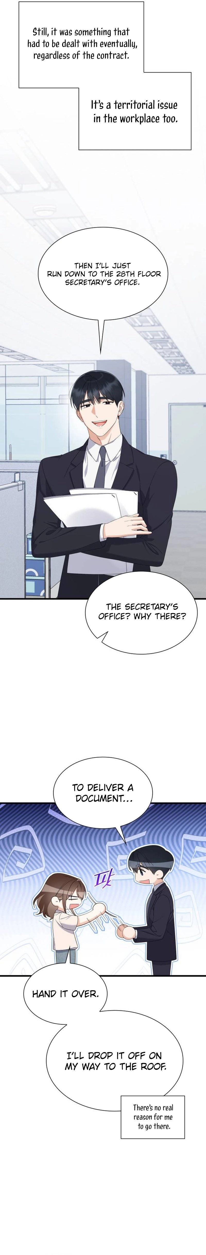 Newcomers Turn Low at Night Chapter 23 Page 15