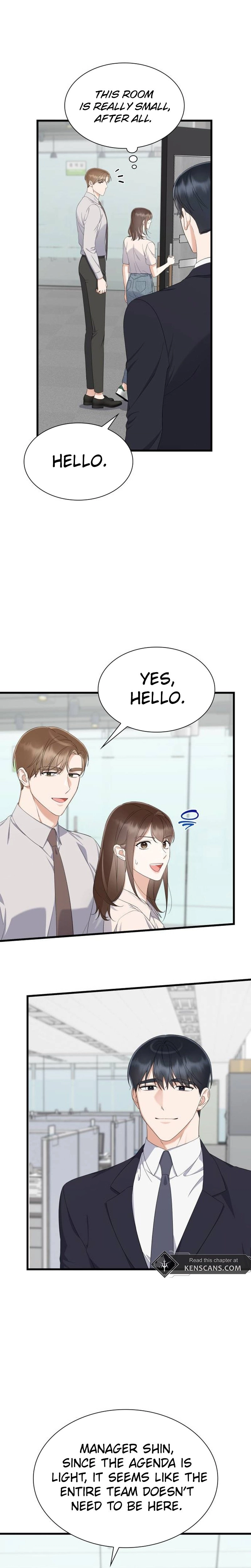 Newcomers Turn Low at Night Chapter 23 Page 6