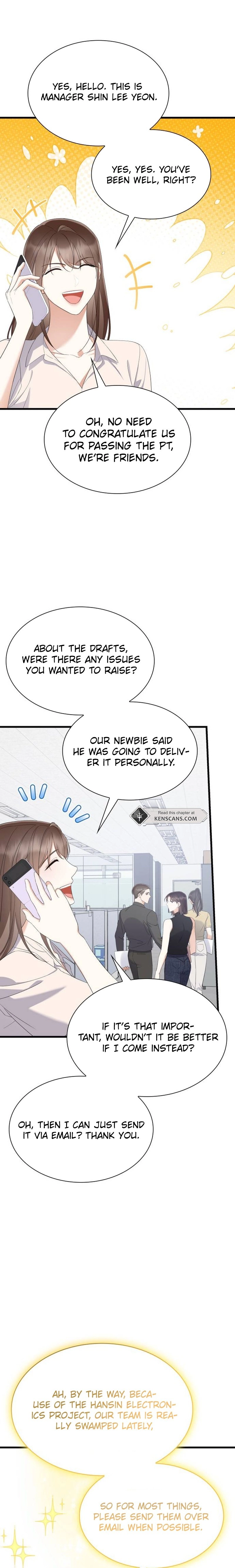 Newcomers Turn Low at Night Chapter 23 Page 13