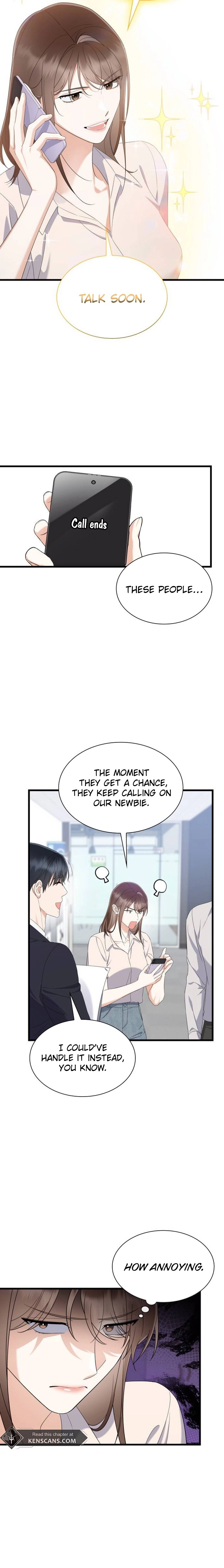 Newcomers Turn Low at Night Chapter 23 Page 14