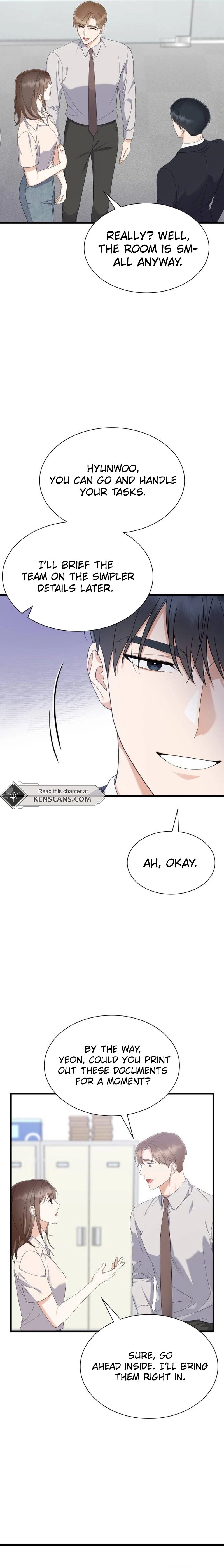 Newcomers Turn Low at Night Chapter 23 Page 7