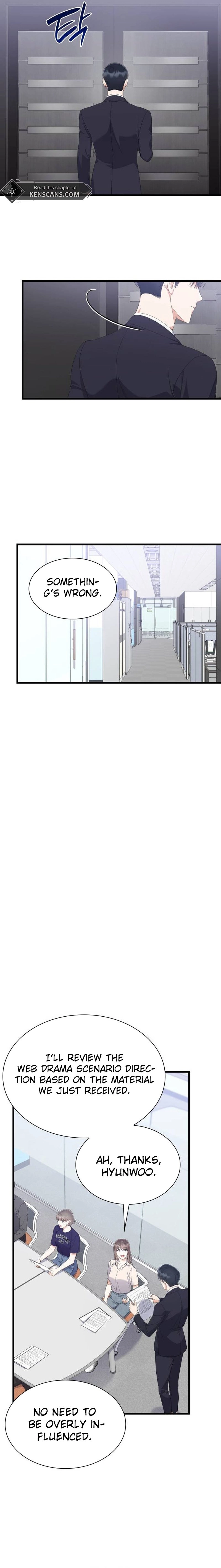 Newcomers Turn Low at Night Chapter 23 Page 9