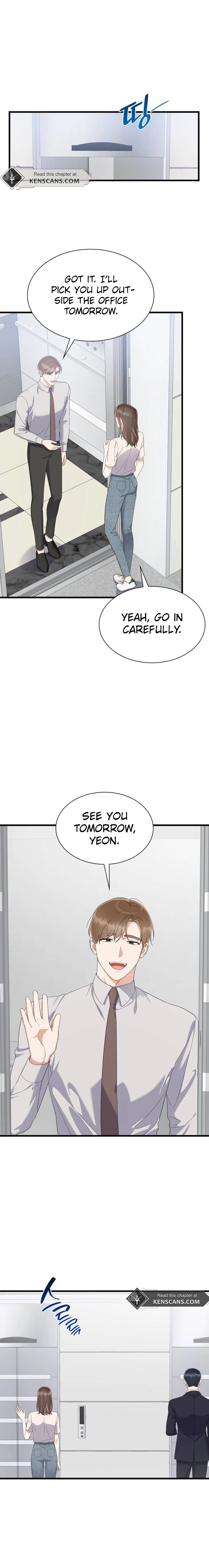 Newcomers Turn Low at Night Chapter 23 Page 22