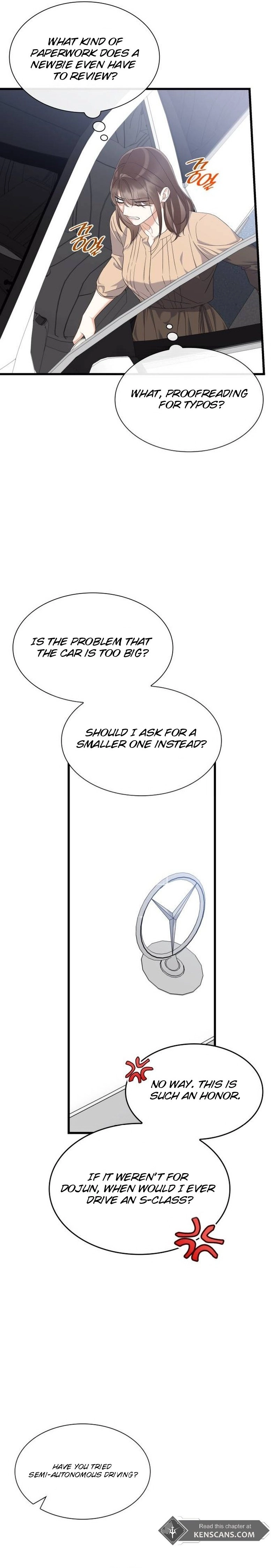 Newcomers Turn Low at Night Chapter 24 Page 14