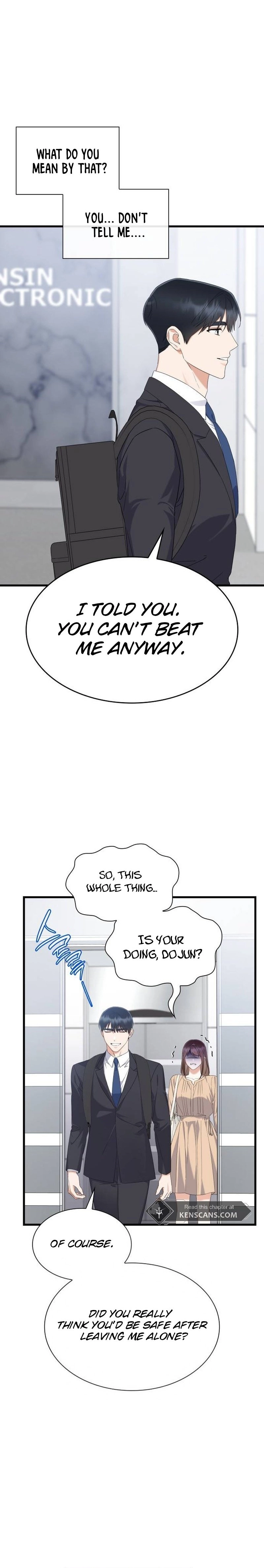 Newcomers Turn Low at Night Chapter 24 Page 10