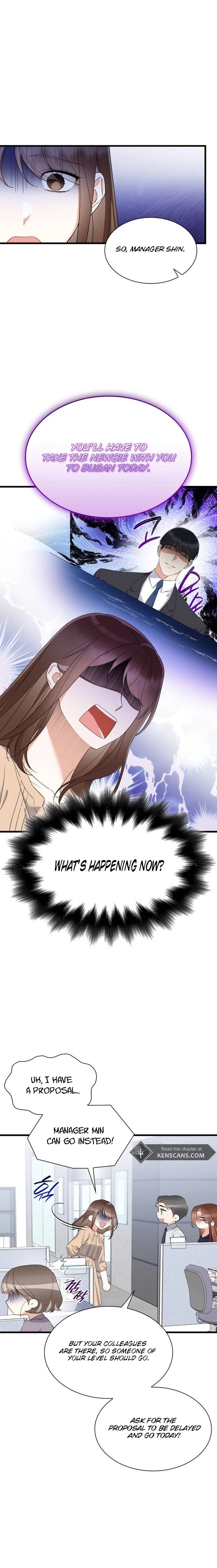 Newcomers Turn Low at Night Chapter 24 Page 7