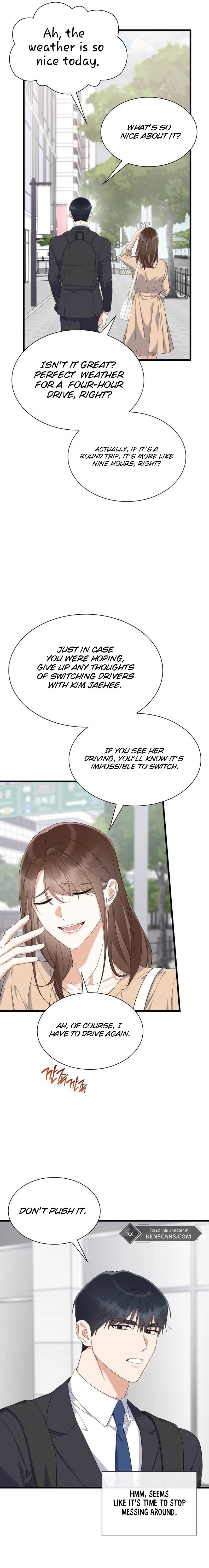 Newcomers Turn Low at Night Chapter 24 Page 3