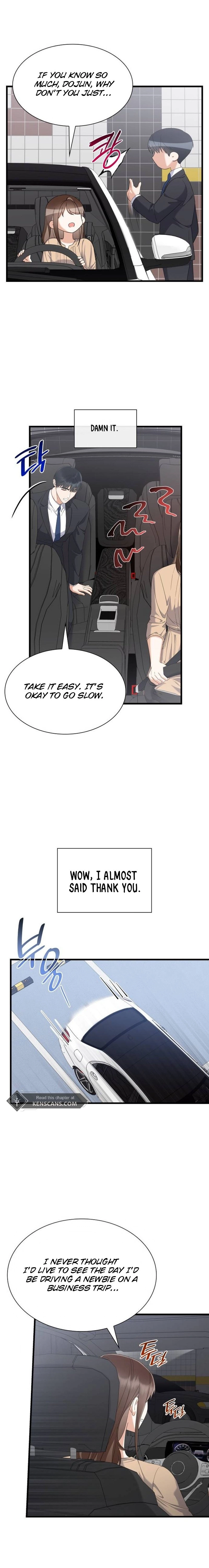 Newcomers Turn Low at Night Chapter 24 Page 18