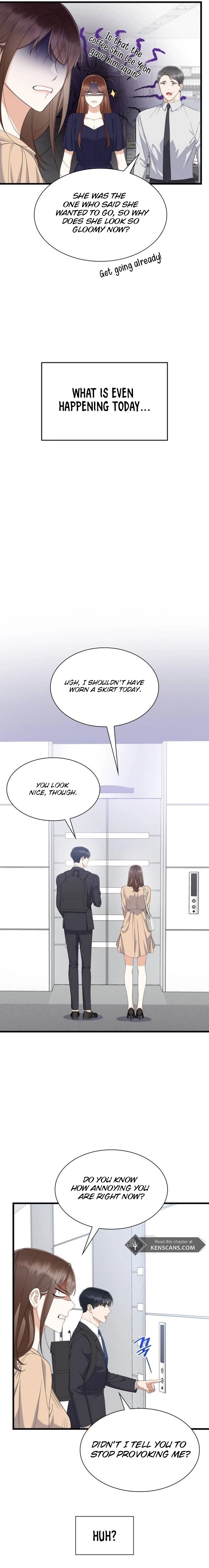 Newcomers Turn Low at Night Chapter 24 Page 9