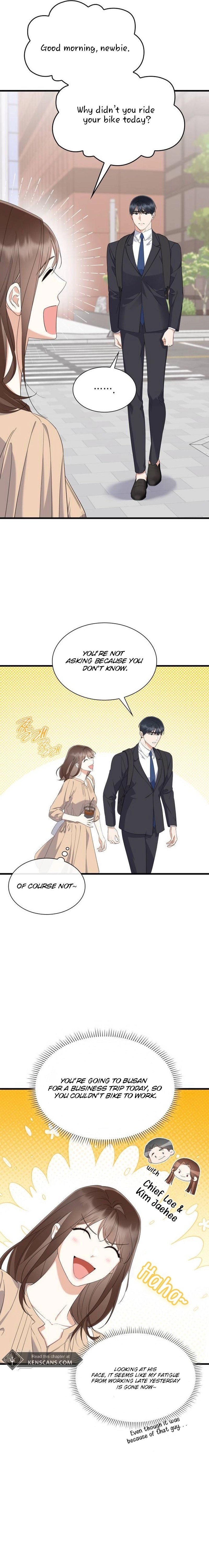 Newcomers Turn Low at Night Chapter 24 Page 2