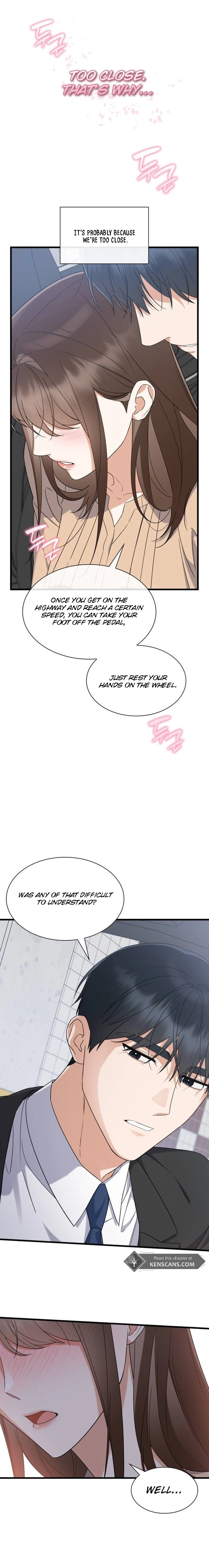Newcomers Turn Low at Night Chapter 24 Page 17