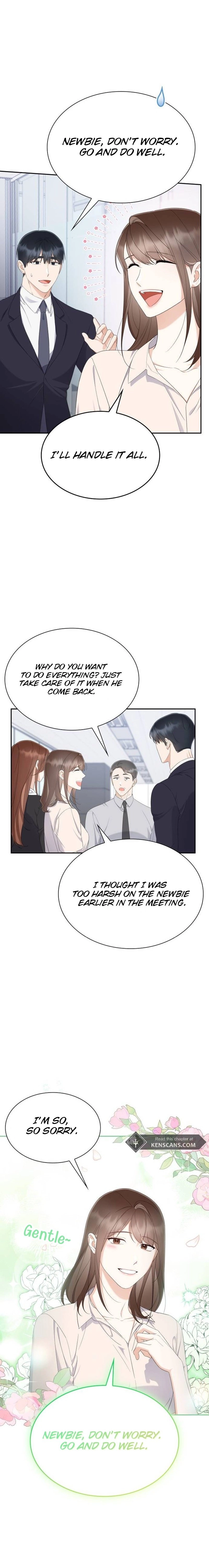 Newcomers Turn Low at Night Chapter 22 Page 14