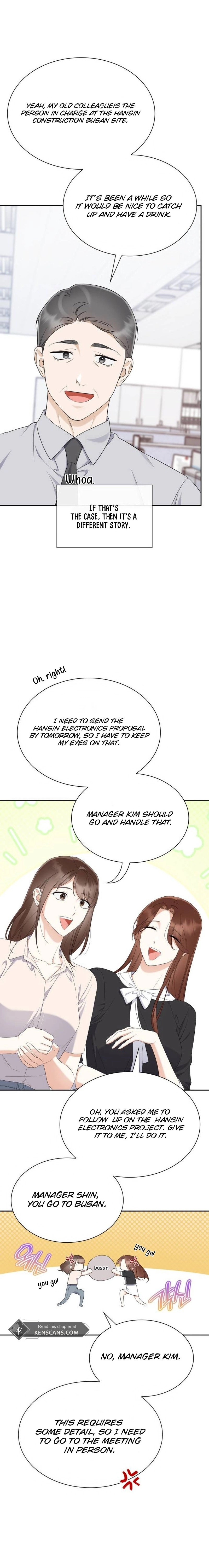 Newcomers Turn Low at Night Chapter 22 Page 11