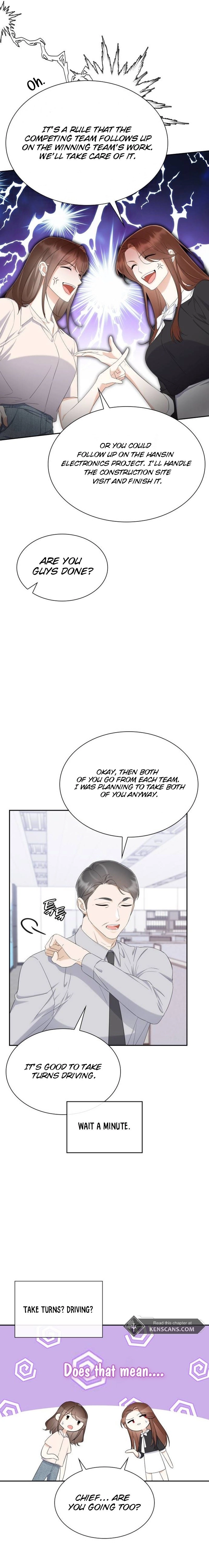 Newcomers Turn Low at Night Chapter 22 Page 10