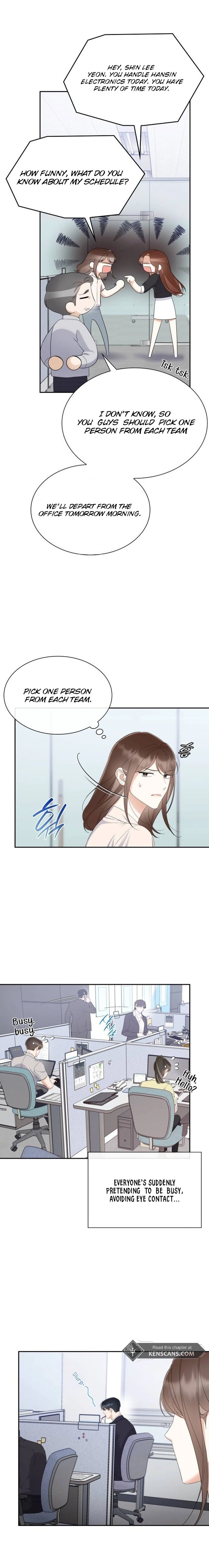 Newcomers Turn Low at Night Chapter 22 Page 12