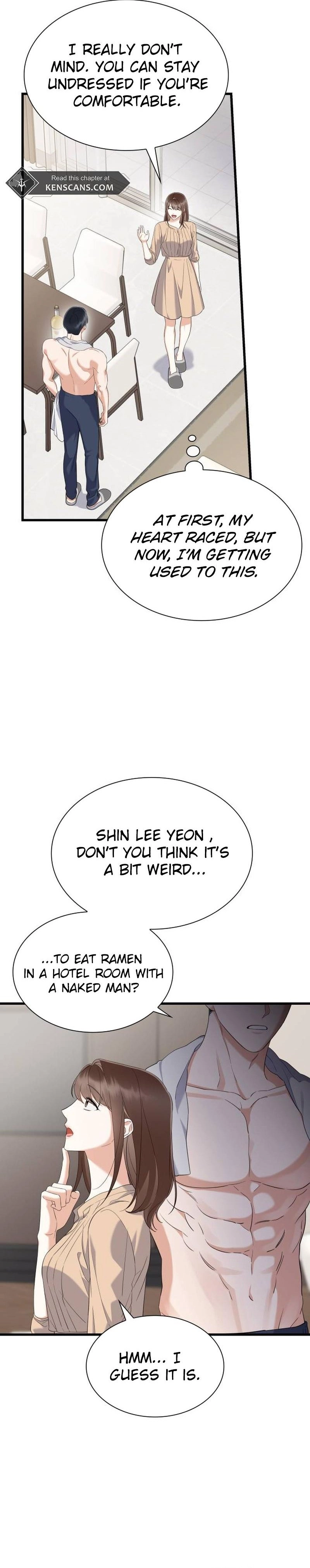 Newcomers Turn Low at Night Chapter 27 Page 12