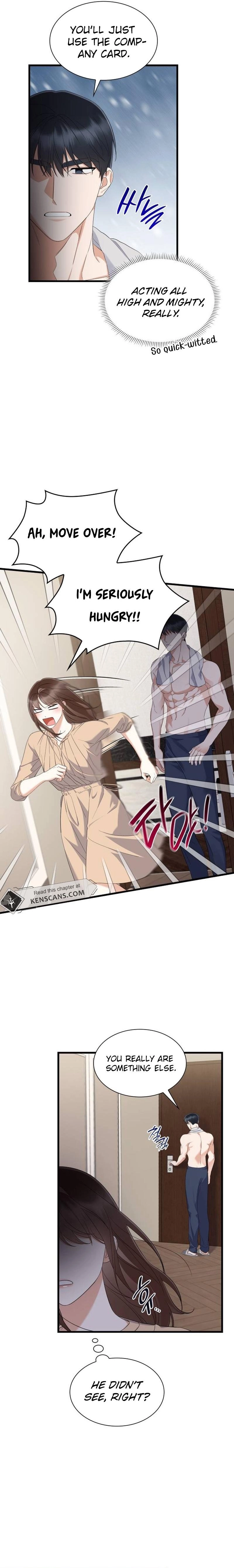 Newcomers Turn Low at Night Chapter 27 Page 5