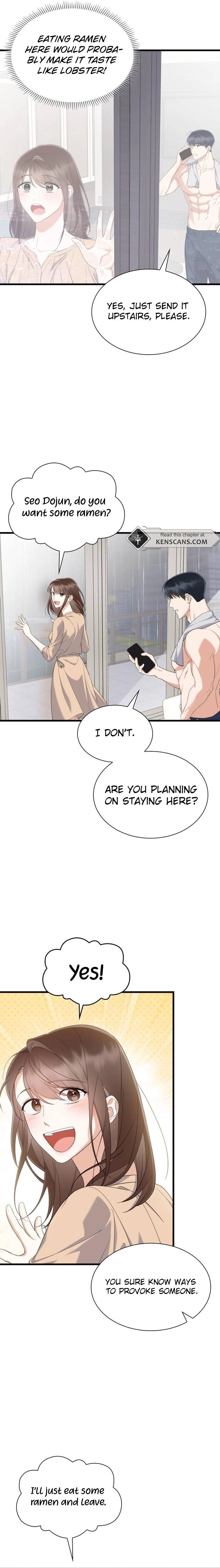 Newcomers Turn Low at Night Chapter 27 Page 8