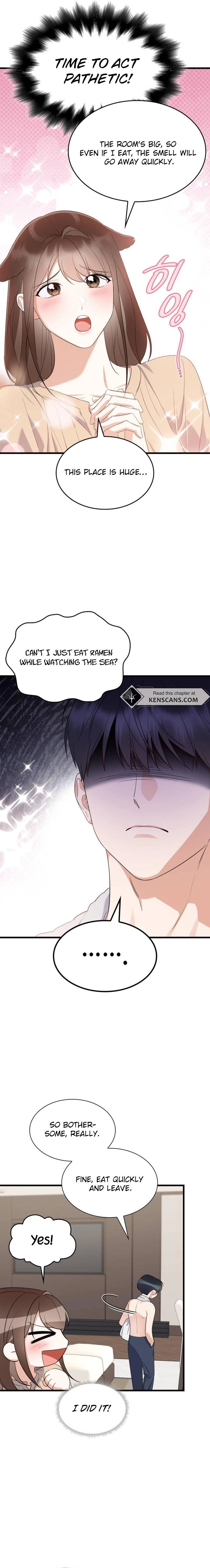 Newcomers Turn Low at Night Chapter 27 Page 10