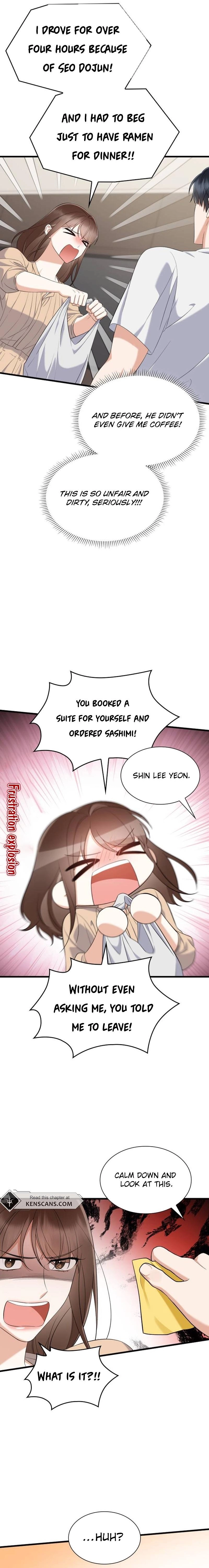 Newcomers Turn Low at Night Chapter 27 Page 19