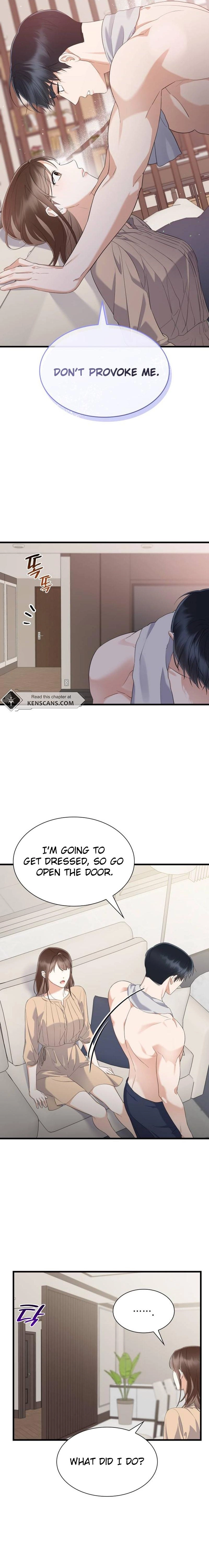 Newcomers Turn Low at Night Chapter 27 Page 15