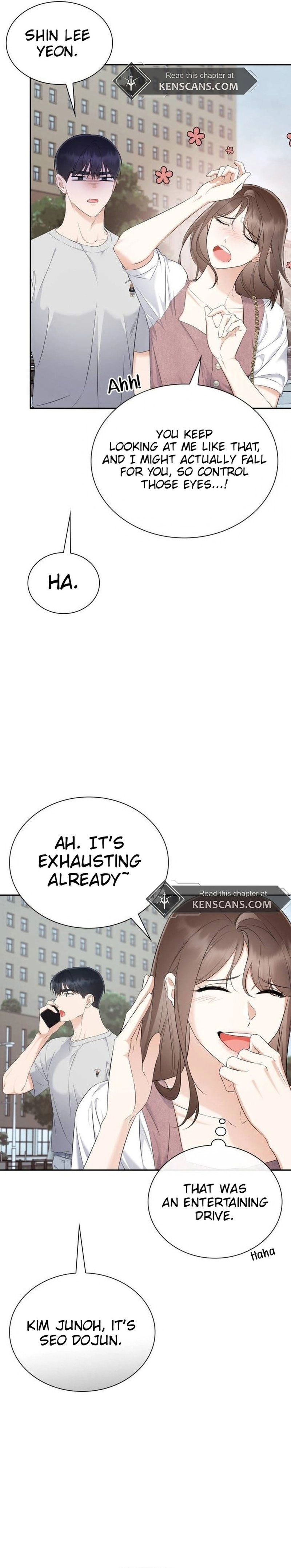 Newcomers Turn Low at Night Chapter 19 Page 18