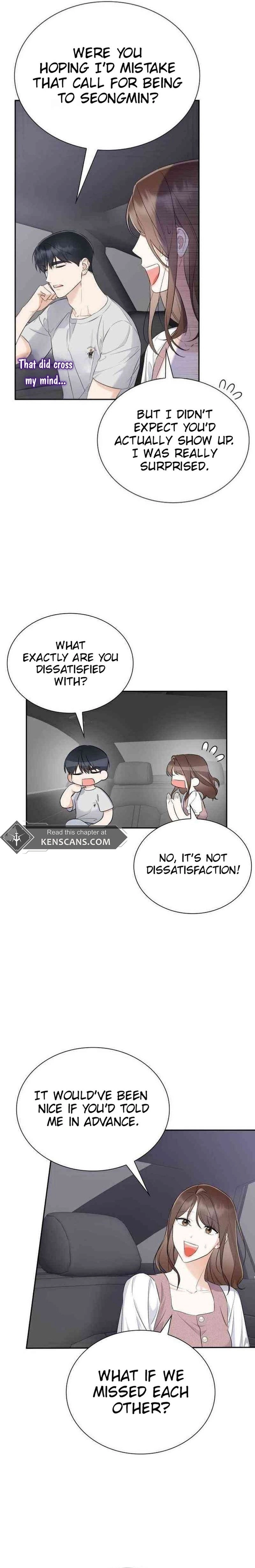 Newcomers Turn Low at Night Chapter 19 Page 10