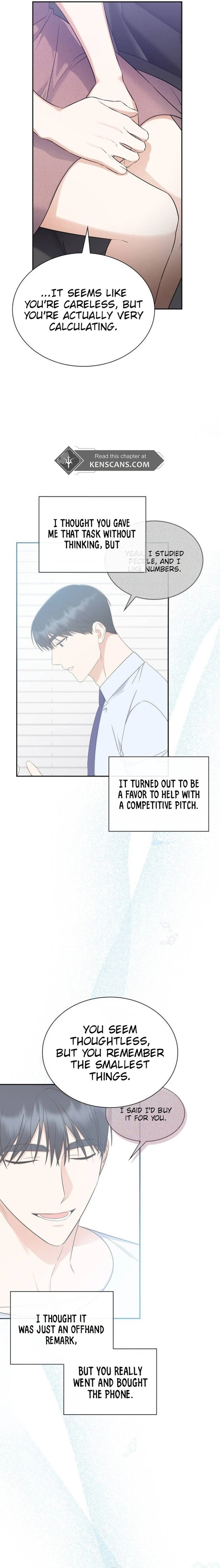 Newcomers Turn Low at Night Chapter 19 Page 12