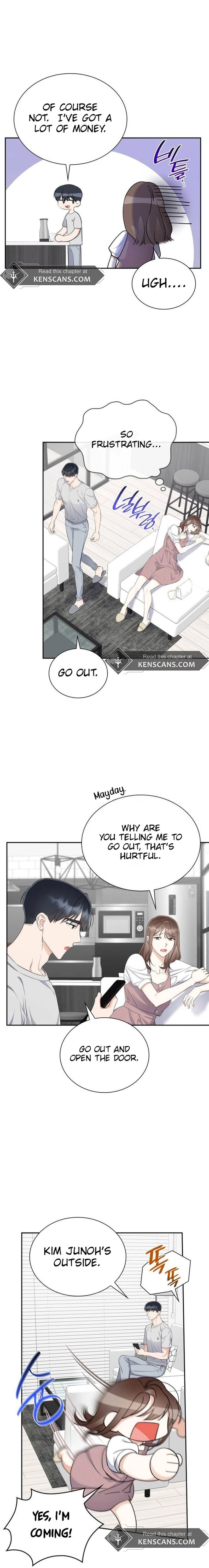 Newcomers Turn Low at Night Chapter 19 Page 21