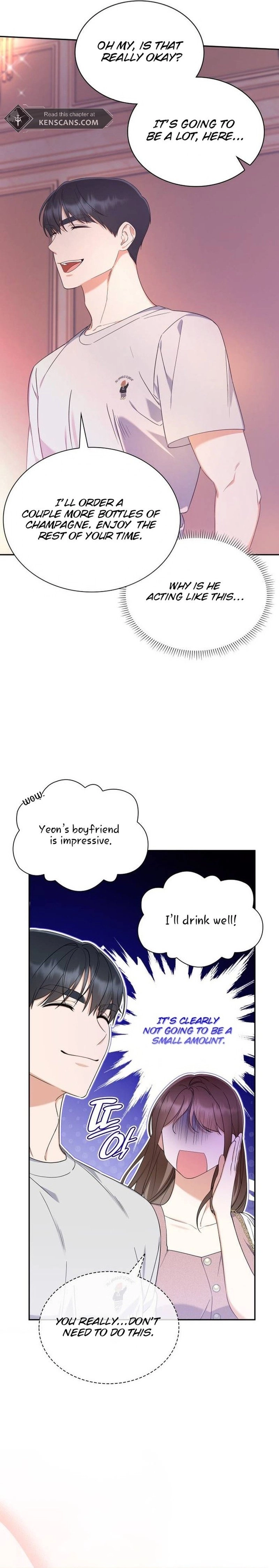 Newcomers Turn Low at Night Chapter 18 Page 7